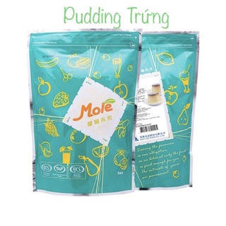 Bột Pudding Mole 200g Thạch Pudding Trứng Phô Mai Chocolate Cà Phê Khoai Môn