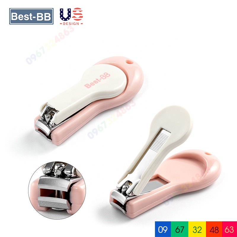 Bấm móng tay BEST BB CAO CẤP 4 MÓN cho bé