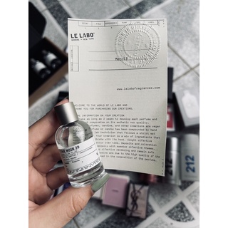 [HÀNG HIẾM] NƯỚC HOA LE LABO MINI 10ml