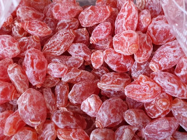 Xí muội hồng núi chua ngọt 400g DATE MỚI