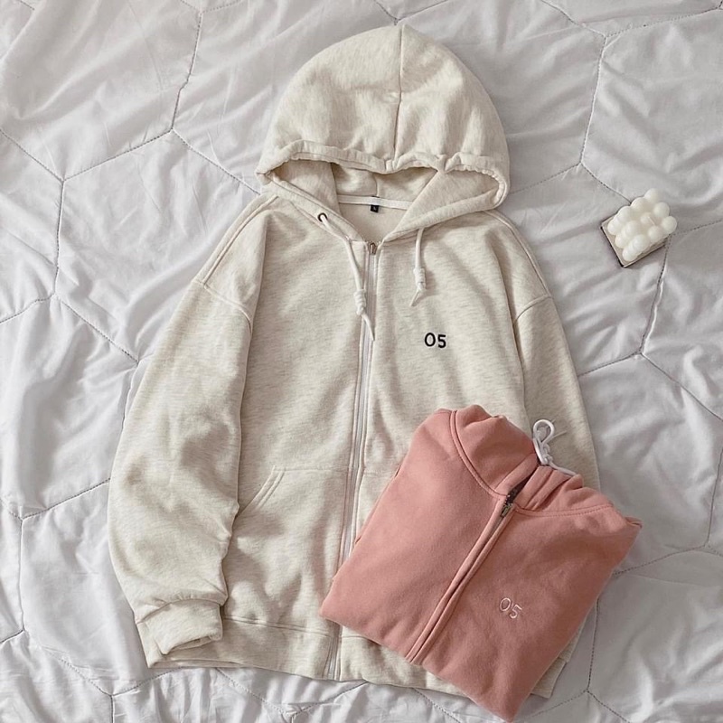 Áo Khoác Nỉ dây kéo 05 Form rộng unisex Nam/Nữ ( Chất nỉ bông mềm mịn cực xinh siêu đẹp ! Ảnh + Video thật 100% ) | BigBuy360 - bigbuy360.vn