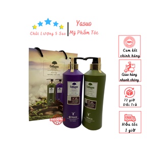 Bộ dầu gội + dầu xả toco collagen kích thích mọc tóc