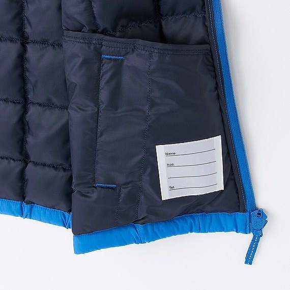 Áo gile lông vũ cho bé Uniqlo - 172414