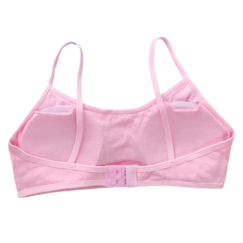 Haha Áo Lót Hai Dây Mỏng Co Giãn Thoải Mái Cho Tuổi Teen