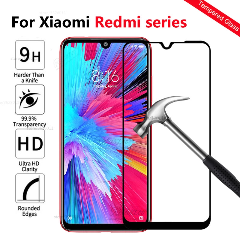 Bộ kính cường lực bảo vệ màn hình cho Xiaomi K20/K20 Pro Redmi Note 7 7 Pro Glass Note 5 4 4X Xiaomi9