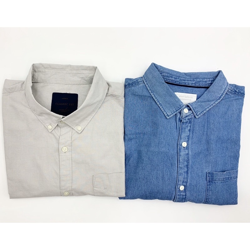 ÁO SƠ MI NAM DÀI TAY hiệu COTTON ON