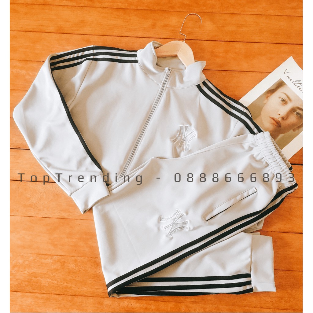 Bộ thể thao Unisex LISANNA Chất Umi hàn cao cấp co dãn 4 chiều logo thêu | BigBuy360 - bigbuy360.vn