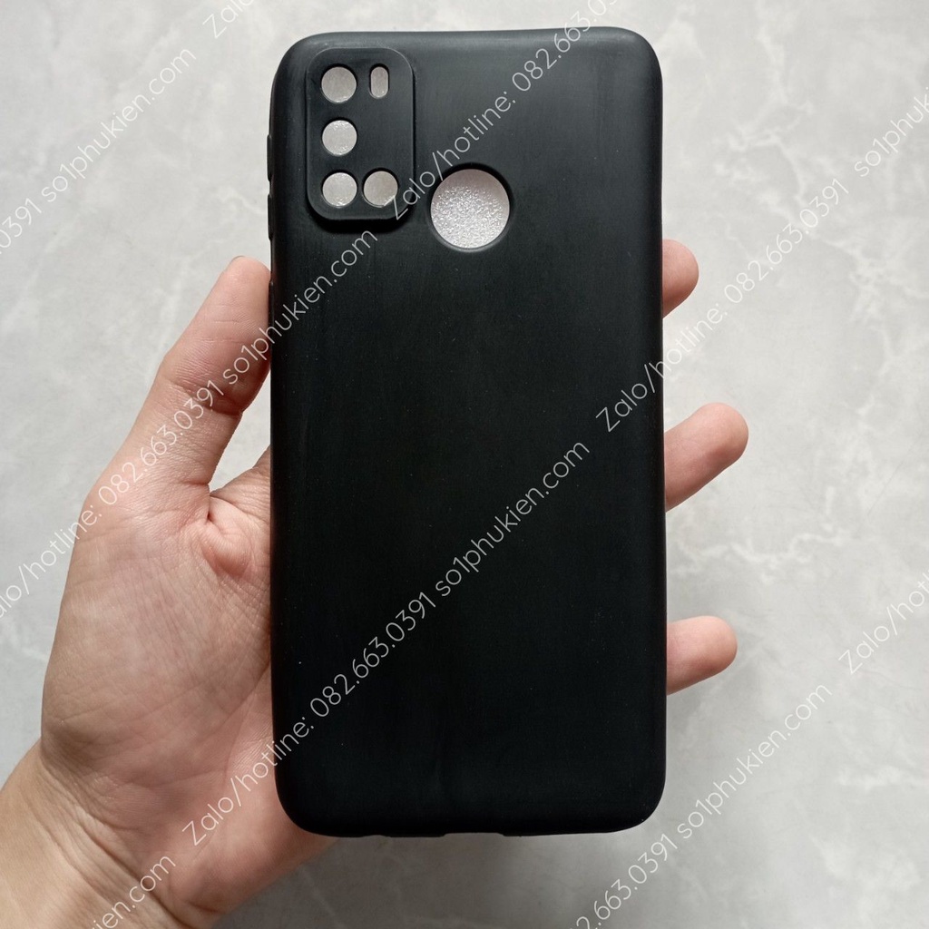 Ốp lưng Vsmart Joy 4 loại dẻo đen, loại dẻo trong suốt bảo vệ camera bền đẹp