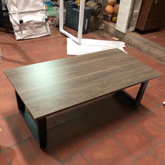 Bàn Xếp Vân Gỗ MDF 50*1m cao 35 | BigBuy360 - bigbuy360.vn