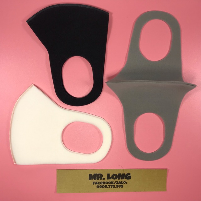 Khẩu trang Pitta Mask Đen/Trắng/Xám | BigBuy360 - bigbuy360.vn