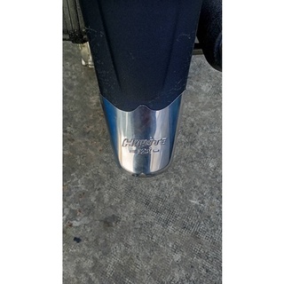 BỘ MỎ ĐUÔI DÈ XE HAYATE 125 INOX
