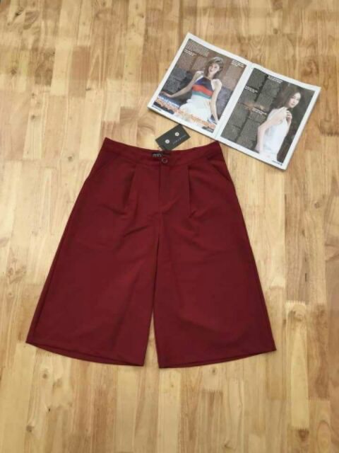 [FREE SHIP] Quần ống rộng lửng, Quần ống rộng ngang gối dài 50cm đủ size | BigBuy360 - bigbuy360.vn