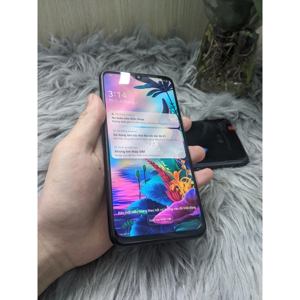Điện thoại LG V50S 128GB Snap 855 2sim Likenew