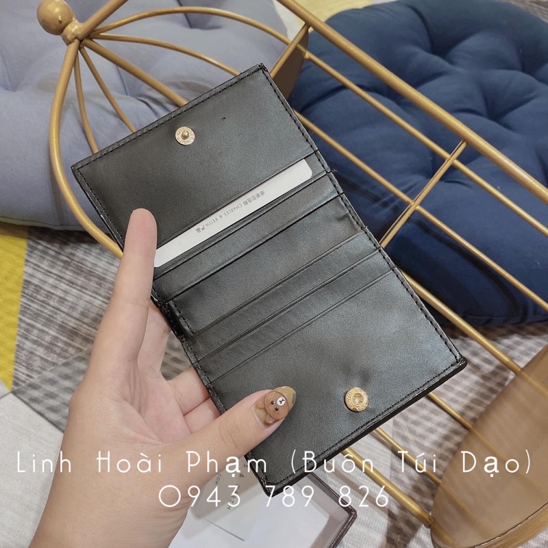 [RẺ VÔ ĐỊCH] - Ví mini chất da rắn loại đẹp có hộp (ảnh thật + video quay tại shop)