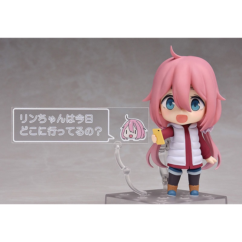 Nhân Vật Anime Yuru Camp Kagamihara Nadeshiko 903 Mô Hình Nhân Vật Hoạt Hình Bằng PVC Không Kèm Hộp