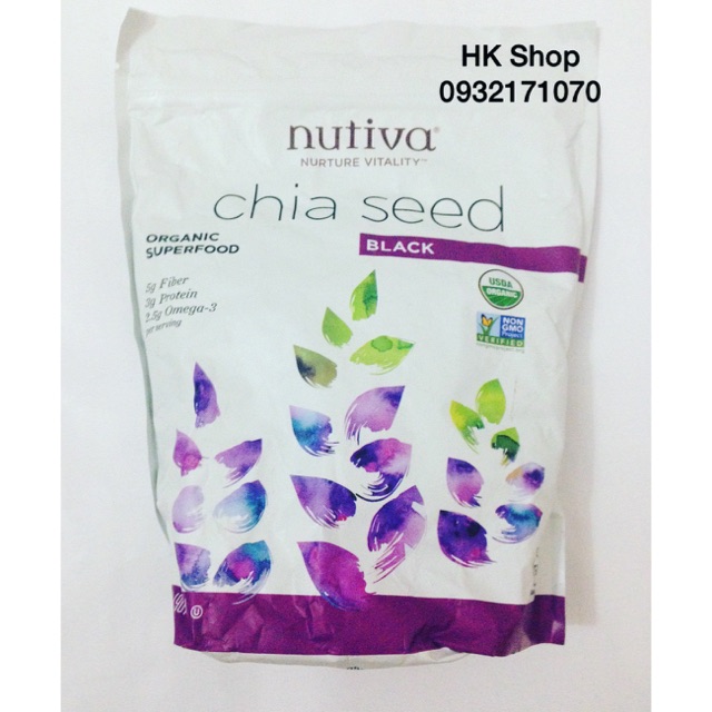 ‼️SALE SHOCK Hạt CHIA Mỹ chính hãng 100%