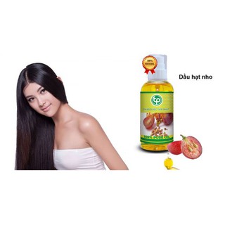 Dầu hạt nho nguyên chất 100ml - Tấn Phát