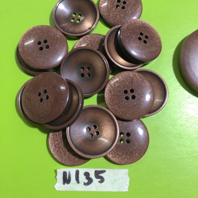 Combo nút áo màu N133-N136 | BigBuy360 - bigbuy360.vn