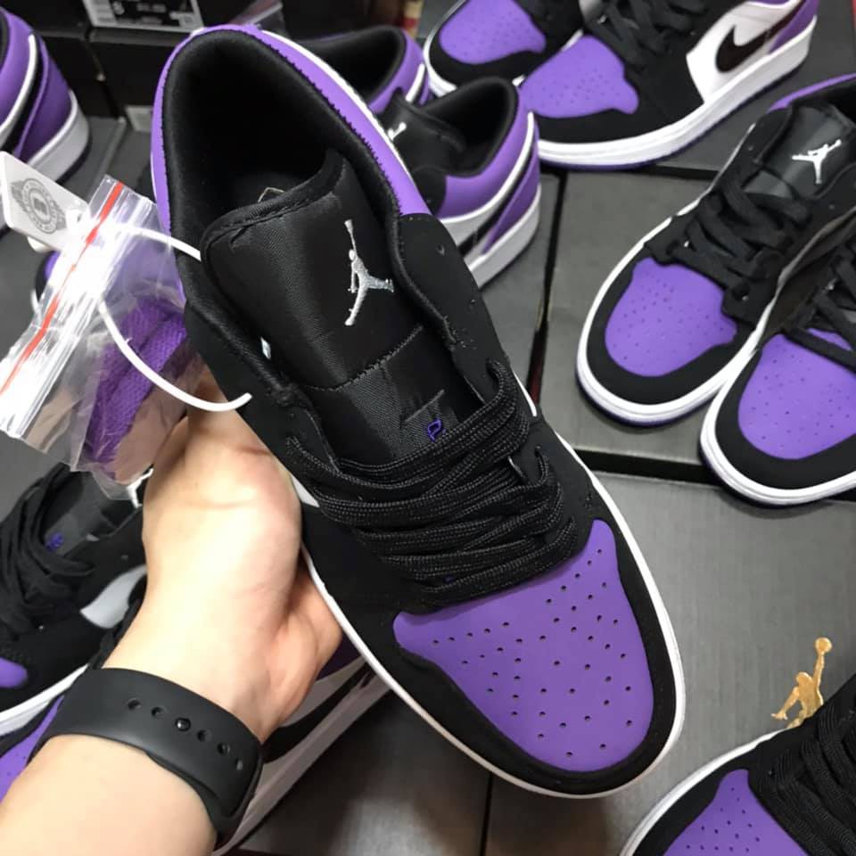 [KELLY SNEAKERS] JORDAN 1 LOW COURT PURPLE | BigBuy360 - bigbuy360.vn