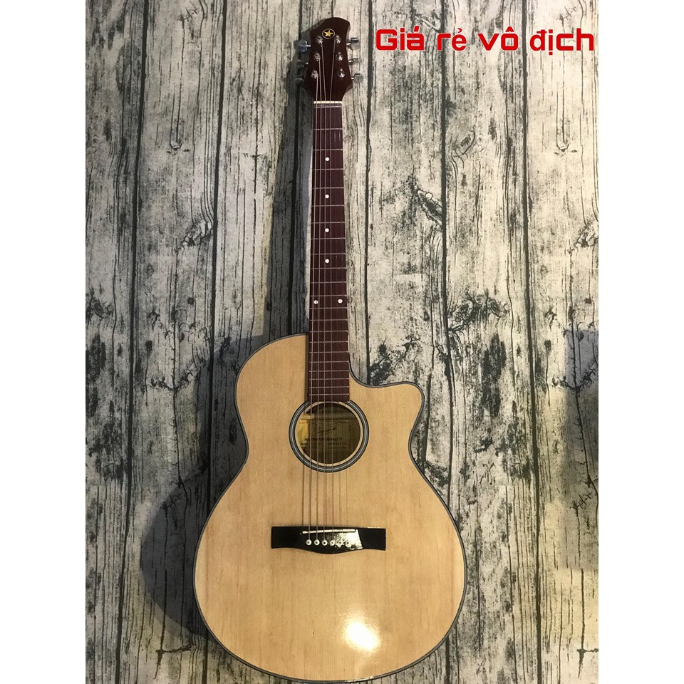 Guitar Acoustic E-75SV Giá hủy diệt (Guitar Sao Việt Bảo hành 12 tháng)