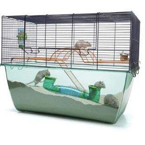 Chuồng cho Hamster - SAVIC - HABITAT XL HAMSTER CAGE (NAVY BLUE)