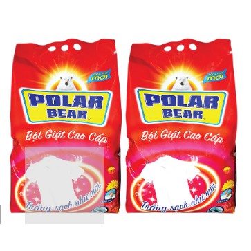 BỘT GIẶT CAO CẤP POLAR BEAR 6KG