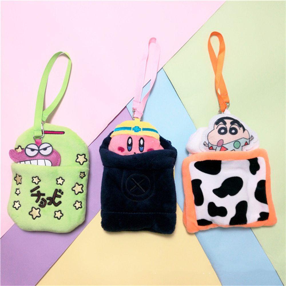 USNOW Móc Khóa Mềm Hình Cậu Bé Bút Chì Shin-Chan Dễ Thương