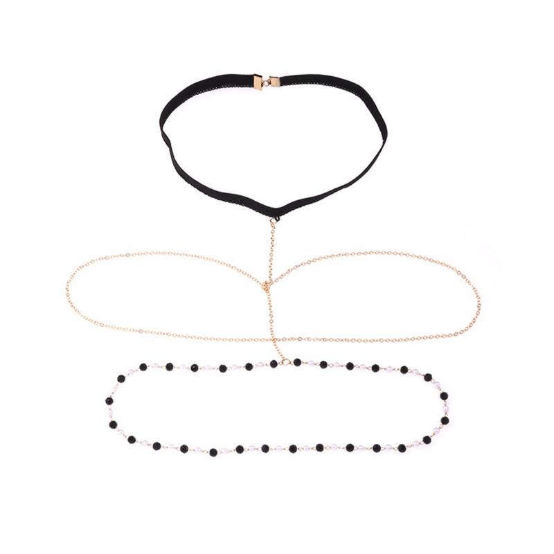 Chuỗi Hạt Đeo Đùi Chống Trượt Phong Cách Boho Dành Cho Đi Biển / Tiệc Tùng