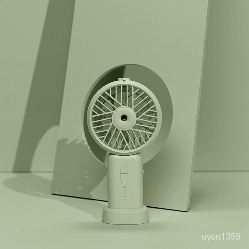 usbSạc Quạt Mini Cầm Tay Quạt Phun Nước Tạo Độ Ẩm Để Bàn Câm Học Sinh Sinh Viên | BigBuy360 - bigbuy360.vn