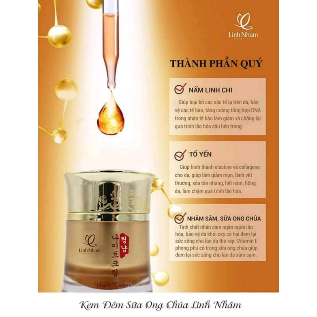 Kem đêm cao cấp Linh Nhâm | BigBuy360 - bigbuy360.vn