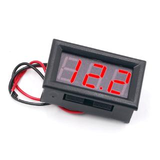 Vôn Kế Kỹ Thuật Số LCD JP5 DC 4.5V ~ 30V