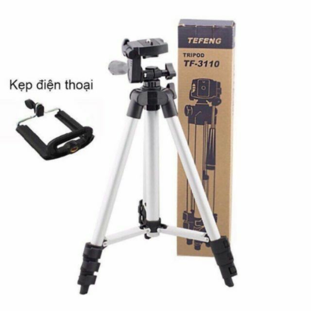 Gậy Tripod chụp ảnh 3 chân - Giá đỡ điện tripod 3 chân - giá đỡ máy quay phim