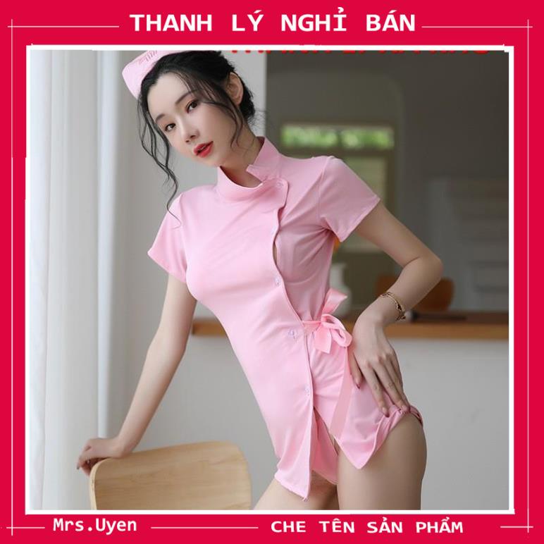BỘ NGỦ COSPLAY SEXY GỢI CẢM - ĐÓNG VAI Y TÁ, TIẾP VIÊN, THỦY THỦ FULLSET KHÔNG TẤT | BigBuy360 - bigbuy360.vn