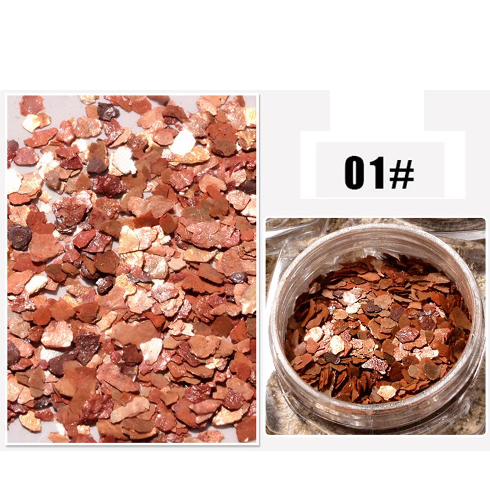 OCEANMAP Hạt Kim Sa 3D Đính Móng Nghệ Thuật