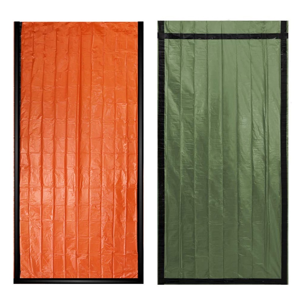 Túi Ngủ Khẩn Cấp PE Phản Quang Cách Nhiệt Chống Bẩn Chống Ẩm