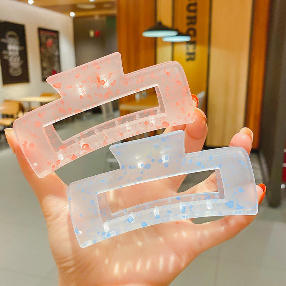 Kẹp tóc càng cua nhiều màu thời trang Hàn Quốc cho nữ