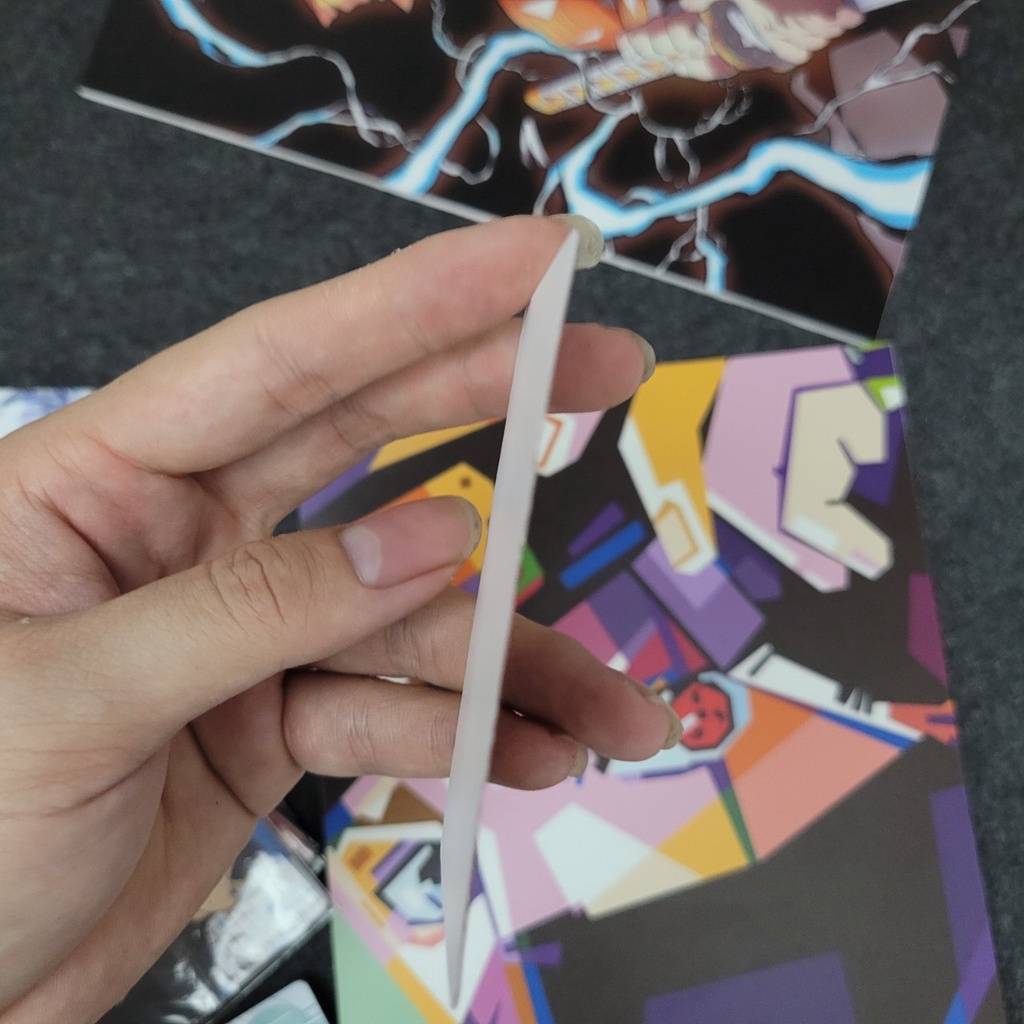 In Thẻ Bài Anime / Manga Theo Yêu Cầu ⭐ COMBO 10 CHIẾC CARD BO GÓC⭐ Có Lớp Cán Bảo Vệ Hình Ảnh - Giấy Cứng C300