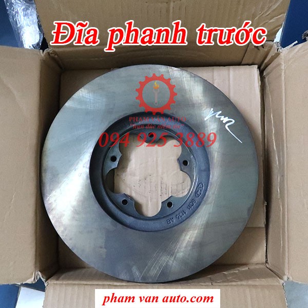 Đĩa Phanh trước Ford Transit  - Đĩa Thắng Transit  6C111125AB chính hãng giá rẻ