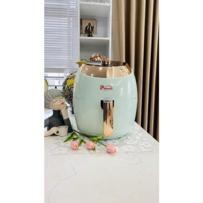 Nồi Chiên Không Dầu PL Home 022, Nồi chiên 8,2 lít công suất 1800W bảo hành 12 tháng