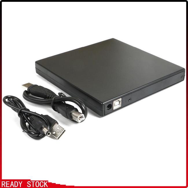 USB External DVD CD RW Disc Burner Combo Drive Reader for Windows 98/8/10 Laptop PC