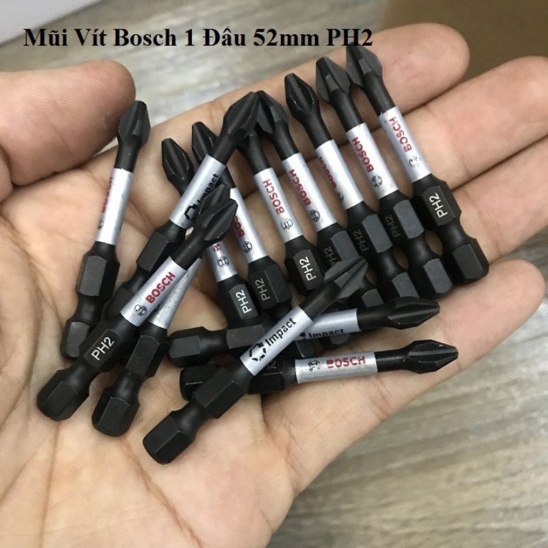 Mũi Bắn Vít 5Cm PH2 Có Từ, Thép Khỏe Chất Lượng