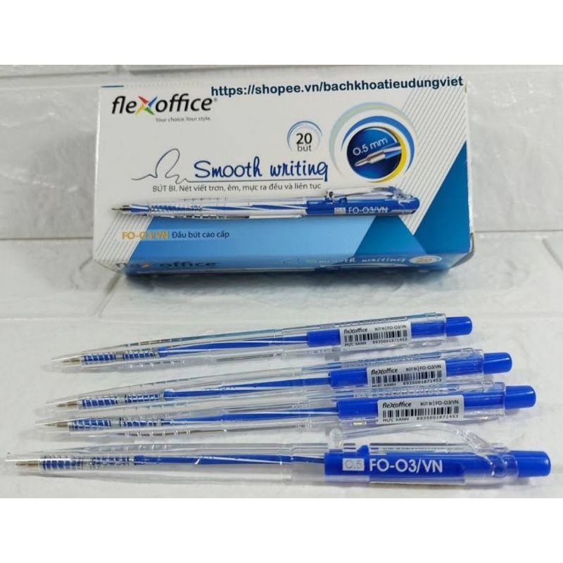 Hộp 20 bút  FO-03/VN Flexoffice