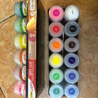 Màu nước thiên long colokit 12 màu