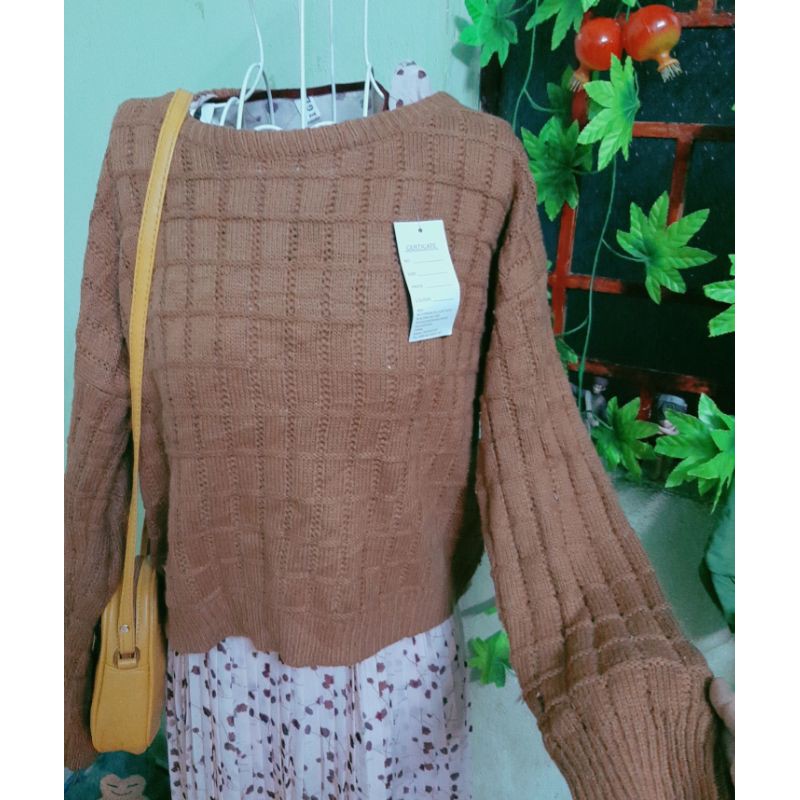 Thanh lý áo len dày bò