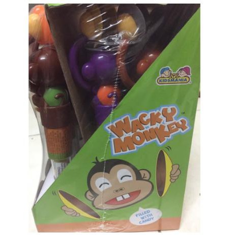 [hot hot] KẸO KHỈ WACKY MONKEY 12GR - NHẬP KHẨP TỪ MỸ