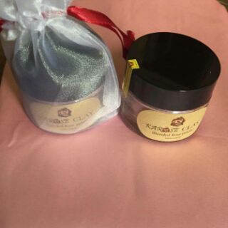 Bột cánh hoa hồng sấy karose clay