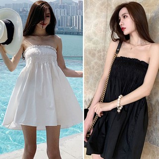 Đầm sát nách ôm sát phong cách retro