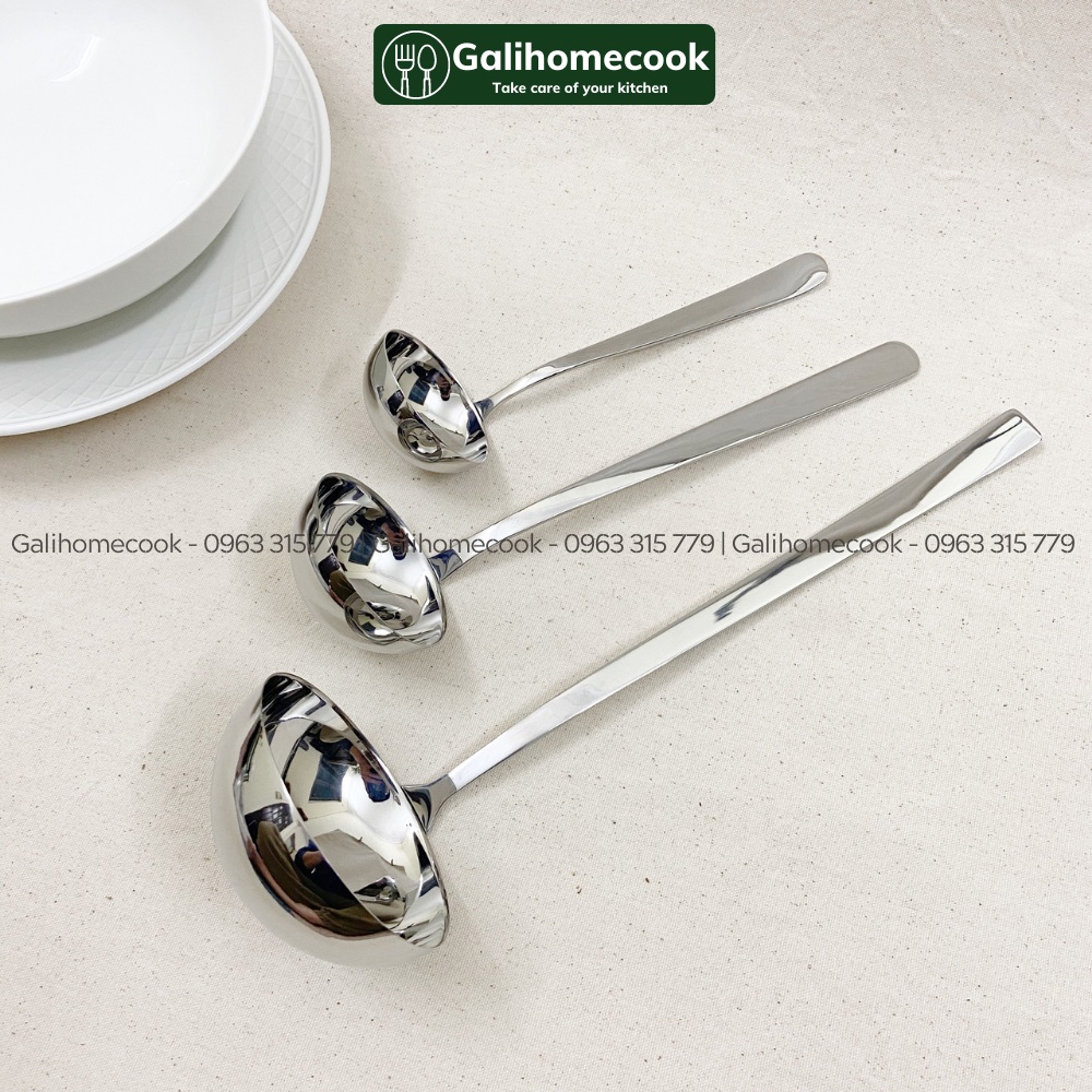 VÁ / MUÔI MÚC CANH ZWILLING CAO CẤP - INOX 18/10 (304) | Galihomecook