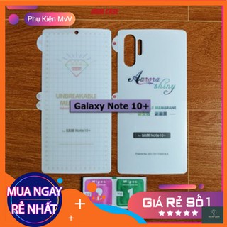 Miếng Dán PPF Samsung❤️️[FreeShip50K]❤️️ Dán PPF 2 Mặt Có Cả Dán Nhám Chống Vân Tay / Dán Decal