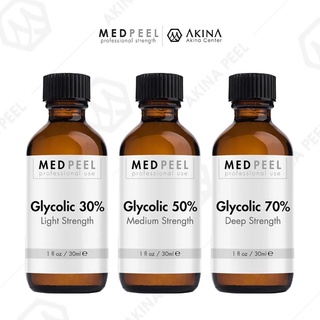 Dung dịch peel da aha 30%, 50%, 70% - medpeel glycolic